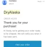 DryAlaska - unethical behaviour - Photo 1