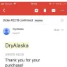 DryAlaska - unethical behaviour - Photo 2