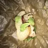 Panera Bread - turkey bacon avocado sandwich