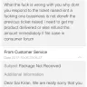 Light In The Box - product not received and no information at all - Photo 2