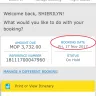 Cebu Pacific Air - incorrect booking date and invalid reference number
