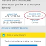 Cebu Pacific Air - incorrect booking date and invalid reference number