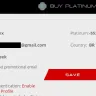 PlayerAuctions - warframe platinum - Photo 1