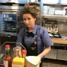 Waffle House - a waitress name ashley at 565