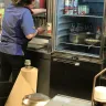 Waffle House - a waitress name ashley at 565