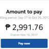 Globe Telecom - about payment