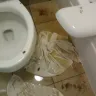 Motel 6 - toilet overflowed over whole floor