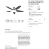 Costco - $1.00 online price on item # ‌1111282‌ - 54" hunter contempo fan with remote, led bulbs & reversible blades - Photo 1