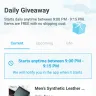 Wish - daily giveaway