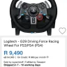 Takealot - logitech - g29 driving force racing wheel for ps3/ ps4 (ps4)