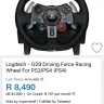Takealot - logitech - g29 driving force racing wheel for ps3/ ps4 (ps4) - Photo 2