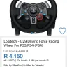 Takealot - logitech - g29 driving force racing wheel for ps3/ ps4 (ps4)