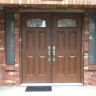 Home Depot - front double sided fibreglass doors by codel
