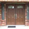 Home Depot - front double sided fibreglass doors by codel - Photo 2