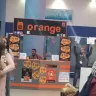 Orange - cheating prices on orange stand at marsa alam airport