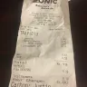 Sonic Drive-In - extremely poor customer service & foul tasting sandwich