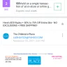 Children's Place - promo code e-mail - Photo 1