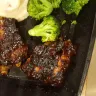 Applebee's - half rack of ribs?