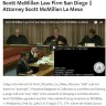 Scott McMillan Attorney San Diego Alleges Police Abuse - scott mcmillan law firm la mesa, files declaration alleges federal agents broke law
