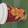 Costa Coffee - price charged for order - order placed was a large chai latte - Photo 1