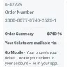 Ticketmaster - ticketmaster ruined my vacation