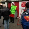 The Salvation Army USA - a picture that was posted / many upset and questioning christianity - Photo 1