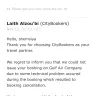CityBookers - fake ticket - Photo 3