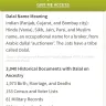 Ancestry - wrong written about dalal (jat) surname