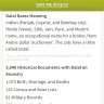 Ancestry - wrong written about dalal (jat) surname - Photo 1