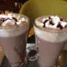Costa Coffee - quality of the black forest hot chocolate