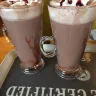 Costa Coffee - quality of the black forest hot chocolate
