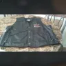 Letgo - harley davidson leather vest