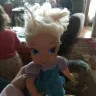 Disney Store - elsa doll