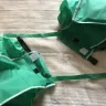 NewChic - green trolley bags x 2. (facebook)