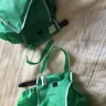 NewChic - green trolley bags x 2. (facebook)