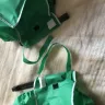 NewChic - green trolley bags x 2. (facebook)
