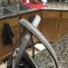Anne Klein - flaking & cracking purse straps like everyone else - Photo 1