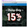 Motel 6 - promotional emails