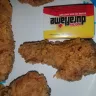 Popeyes - chicken size