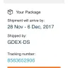 GDex / GD Express - Delivery mode