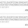 SingTel - poor customer service and knowledge; lack of initiative to resolve problem