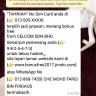 Celcom Axiata - whatsapp scammed or not from celcom axiata