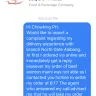Chowking - delivery: missed out order, late delivery and failure to address complaint