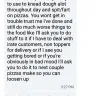 Pizza Hut - i'm filing a complaint about one of the restaurants in texas