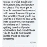 Pizza Hut - i'm filing a complaint about one of the restaurants in texas - Photo 4