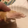 Long John Silver's - uncooked chicken