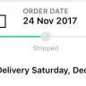 Souq.com - order delayed. customer service not giving right information. complaints are not acted upon