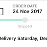 Souq.com - order delayed. customer service not giving right information. complaints are not acted upon - Photo 1