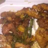 Panda Express - honey sesame chicken