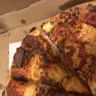 Pizza Hut - burnt and dry pizza